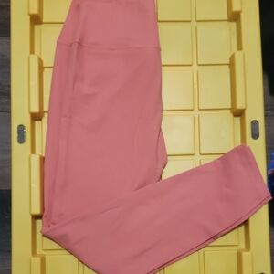 ZYIA Activewear in Vibrant Orange